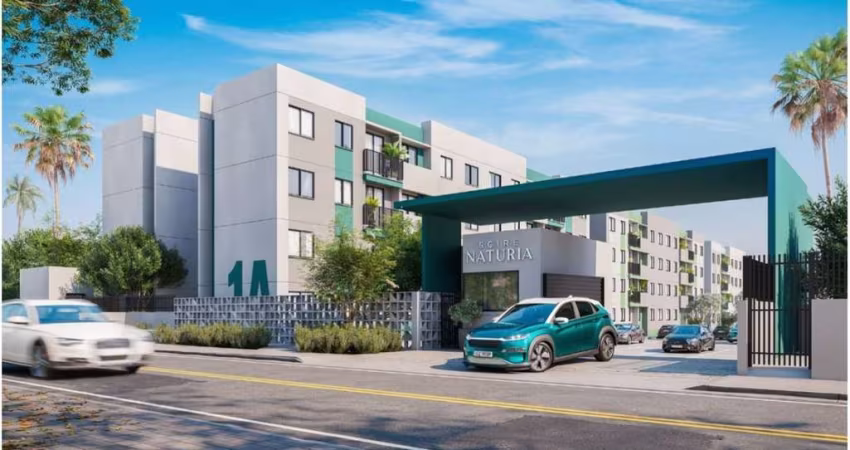 Apartamento no Residencial Naturia – 2 dormitórios com sacada em São José/SC