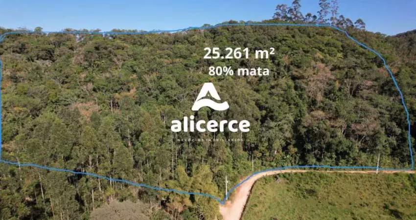 Chácara / sítio à venda na Estrada Geral do Morro Shimits, s/n, Três Riachos, Biguaçu