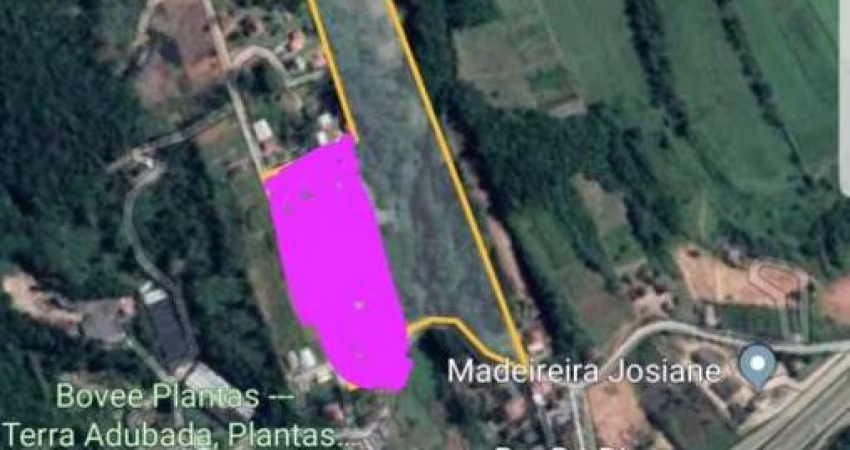 Sítio à venda com 1 quarto , 1m² em Tijuquinhas (Guaporanga) Biguaçu