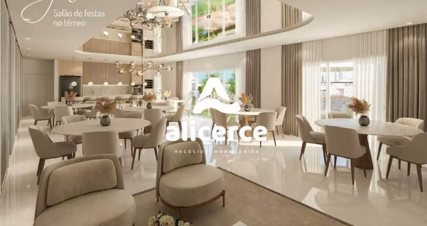 Apartamento à venda com 3 quartos 3 suítes, 118,8m² em kobrasol são josé