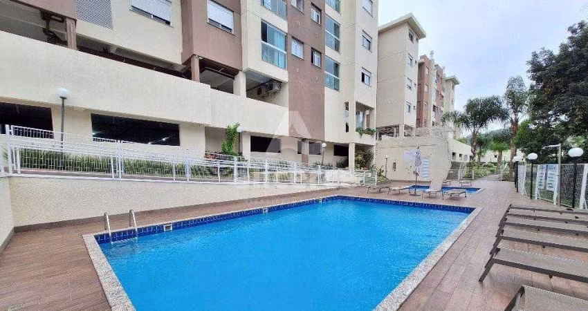 Apartamento à venda com 1 quarto 1 suíte, 45,2m² em Centro São José