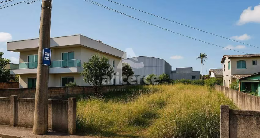 Excelente Terreno em Barra do Aririú - Palhoça