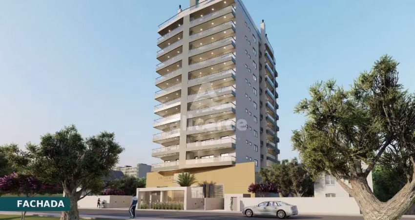 Apartamento com 2 suítes e sacada com churrasqueira em barreiros - são josé - sc