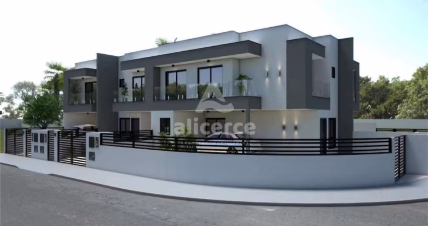 Casa em construção, 3 dormitórios com suíte ao lado do CTG Os Praianos - São José - SC