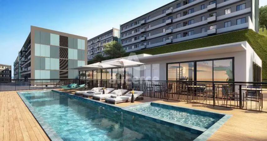 Apartamento à venda com 2 quartos 1 suíte, 52m² em Forquilhinhas São José