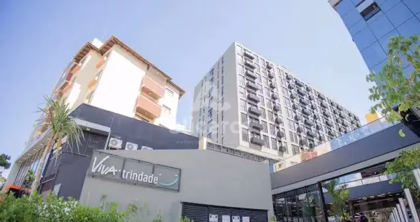 Studio com vaga de garagem no viva trindade – conforto e praticidade com supermercado angeloni dentro do condomínio