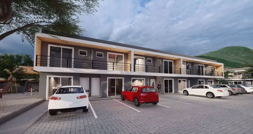 Sobrado à venda com 2 quartos 1 suíte, 92m² em armação do pântano do sul florianópolis