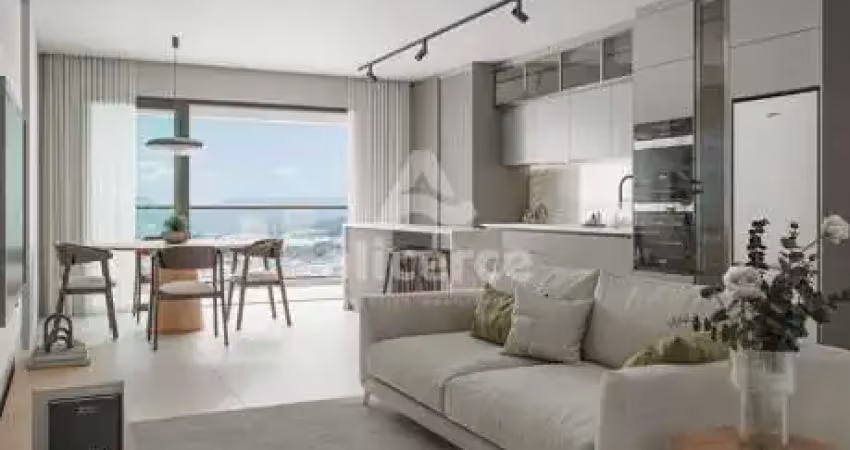 Apartamento de 115 m² com 3 dormitórios, 1 suíte e varanda gourmet, no bairro pagani - palhoça/sc