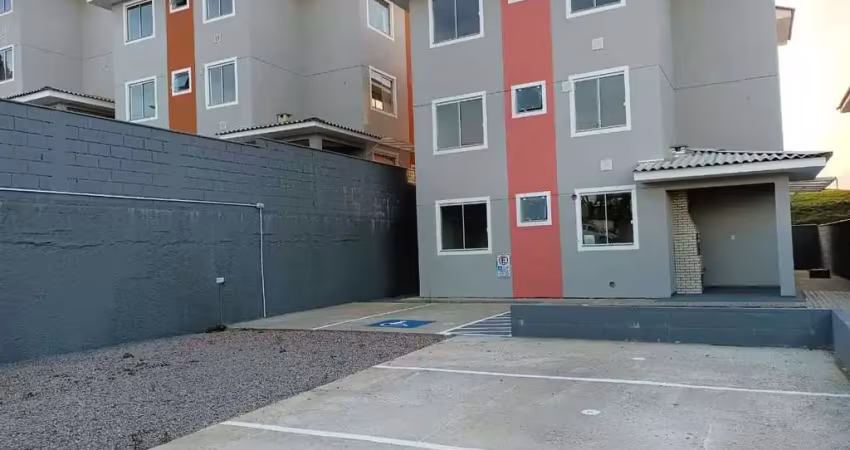 Apartamento quase pronto, 2 dormitórios no jardim janaina - biguaçú - sc