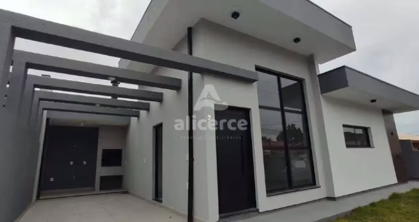 Casa dos sonhos com 3 quartos, suíte e área gourmet em bairro tranquilo!