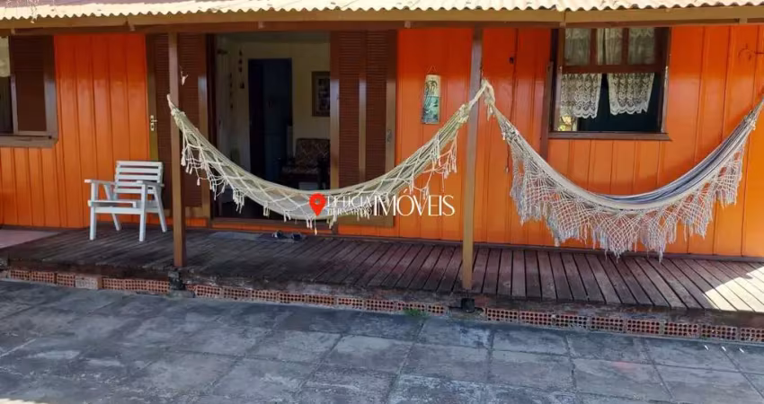 Casa mista à venda – balneário pinhal/rs  - apenas r$ 172.000,00  ﻿