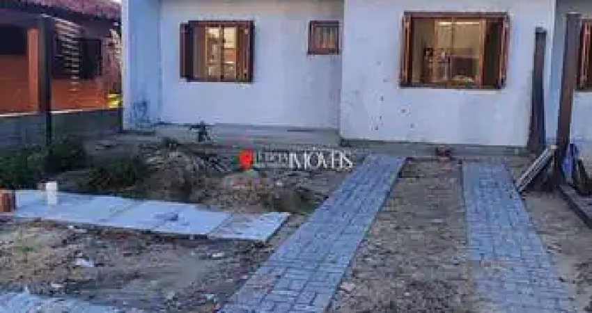 Casa geminada no centro de balneário pinhal – r$ 275.000,00