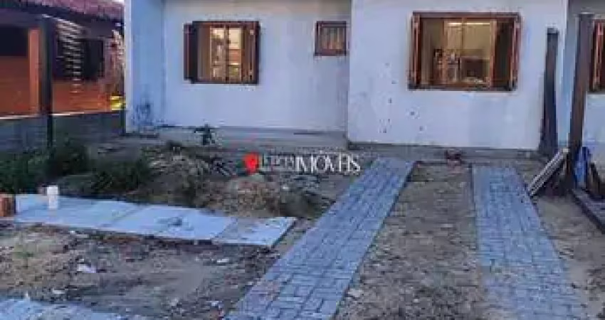 Casa geminada no centro de balneário pinhal – r$ 275.000,00