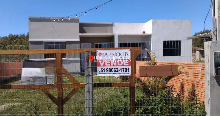 Casa geminada nova em balneário pinhal – apenas r$ 175.000,00!