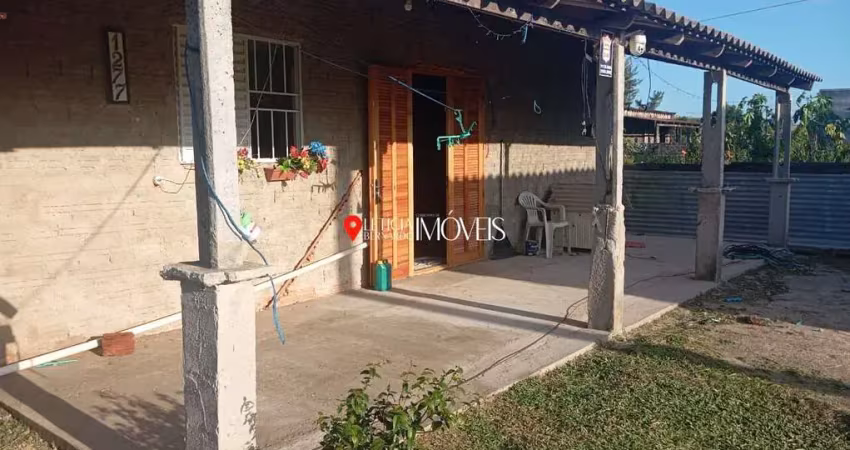 Casa 2 dormitórios em balneário pinhal por apenas r$ 95.000,00