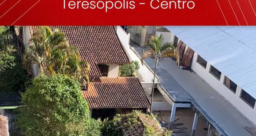 Casa comercial para locação em teresópolis, centro, 7 dormitórios