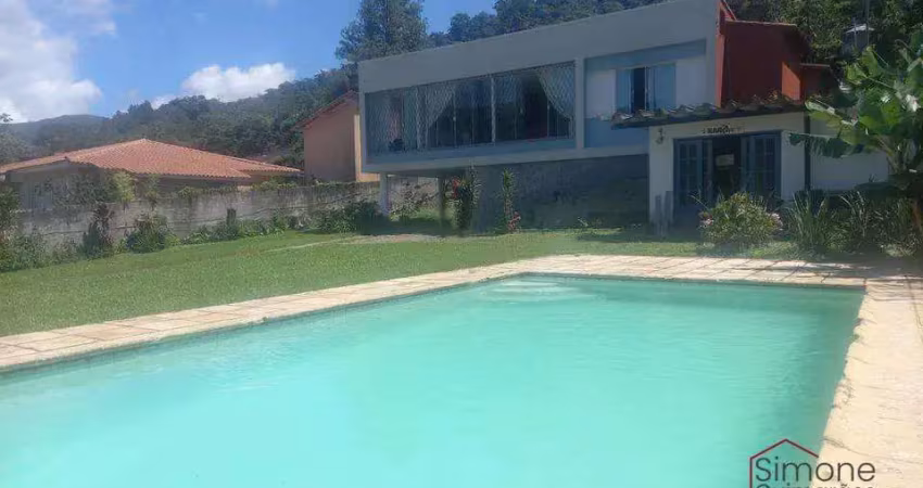 Casa para venda em teresópolis, granja comary, 3 dormitórios, 1 suíte, 2 banheiros, 2 vagas