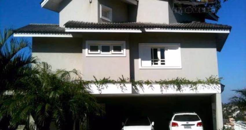 Casa residencial à venda, Condomínio Arujá 5, Arujá - CA0006.