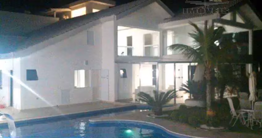 Casa residencial à venda, condomínio hill’s i e ii, arujá - ca0007.