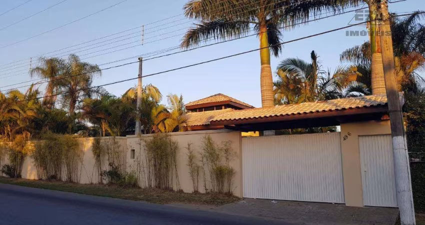 Chácara com 3 dormitórios à venda, 1690 m² por R$ 1.600.000,00 - Jardim Santo Antônio - Arujá/SP