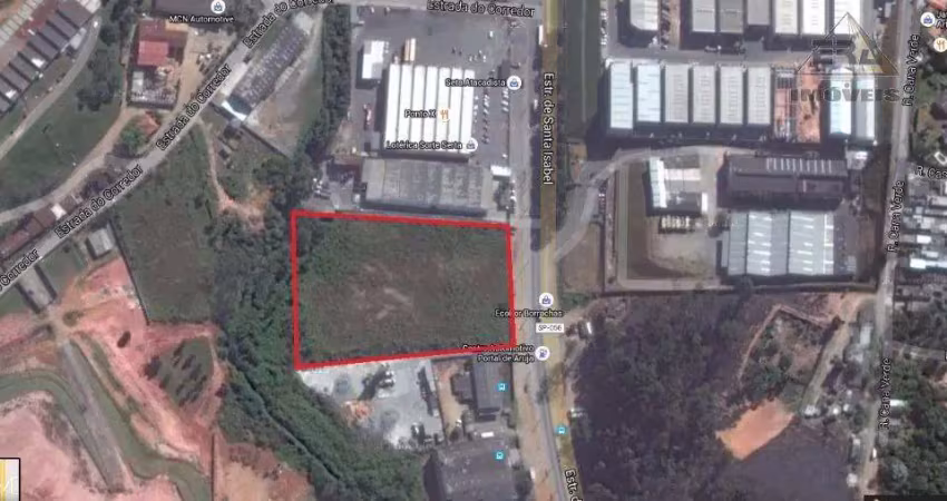 Terreno à venda na Estrada Alberto Hinoto, Jardim Nascente, Itaquaquecetuba