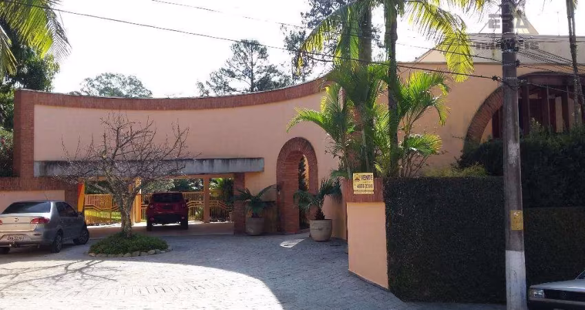 Casa residencial à venda, Condomínio Arujazinho I, II e III, Arujá - CA0366.