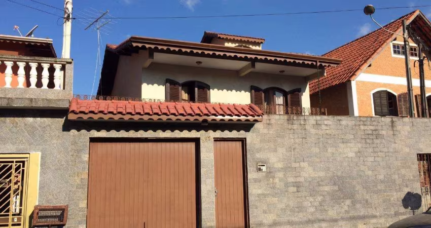 Sobrado residencial à venda, Center Ville, Arujá - SO0168.