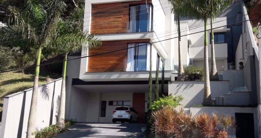 Lindo imóvel de alto padrão para venda, Condomínio Arujá Hills III, Arujá - CA0530.