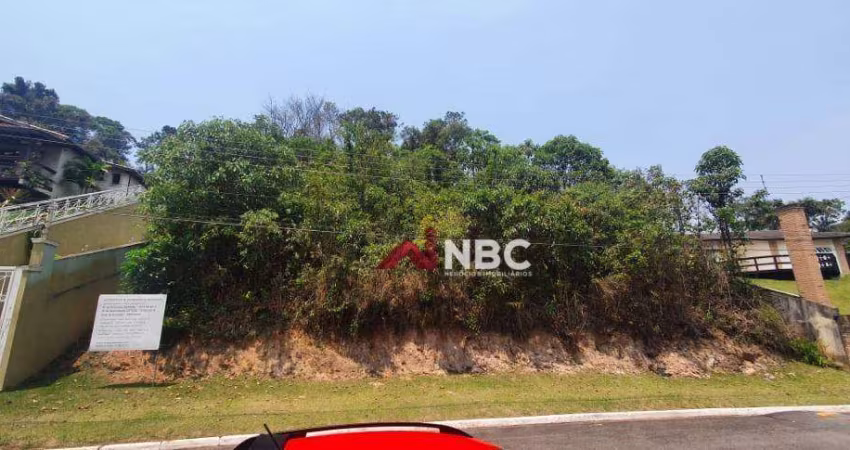 Terreno à venda, 1260 m² por R$ 800.000,00 - Condomínio Arujá Hills I e II - Arujá/SP