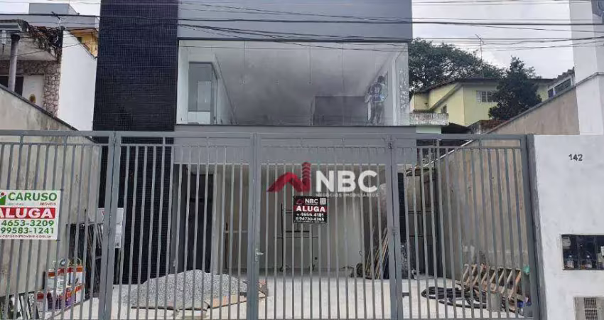 Salão para alugar, 240 m² por r$ 8.000,00/mês - centro - arujá/sp
