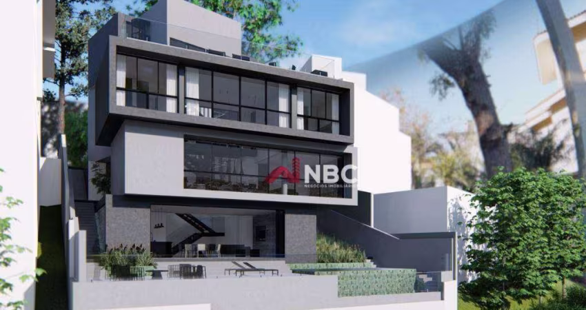 Casa com 4 dormitórios à venda, 441 m² por R$ 4.980.000,00 - Condomínio Arujá 5 - Arujá/SP