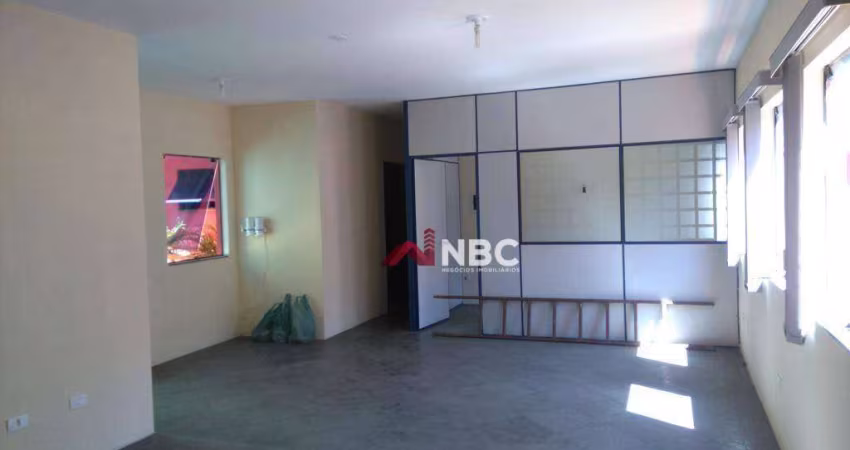 Sala para alugar, 55 m² por r$ 2.500,00/mês - centro - arujá/sp