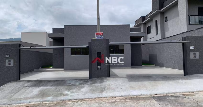Casa com 3 dormitórios à venda, 84 m² por R$ 685.000 - Jardim Paulista - Atibaia/SP