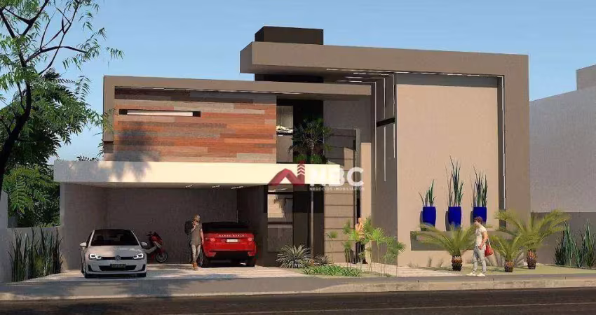 Casa com 4 dormitórios à venda, 350 m² por r$ 2.900.000 - residencial real park - arujá/sp