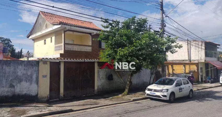 Sobrado com 3 dormitórios e piscina à venda por r$ 690.000 - mirante - arujá/sp