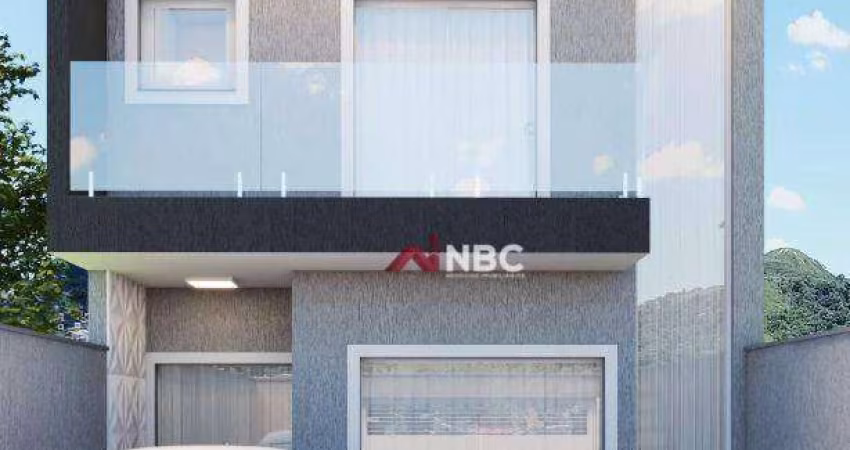 Sobrado com 3 dormitórios à venda, 111 m² por R$ 720.000 - Parque Flamengo - Guarulhos/SP