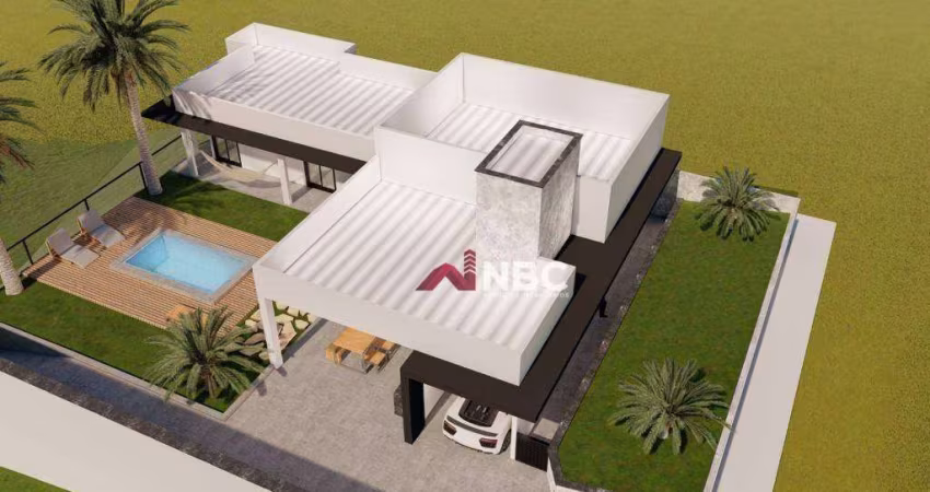 Chácara com 3 dormitórios à venda, 900 m² por R$ 1.060.000,00 - Chácaras Reunidas Canadá - Santa Isabel/SP