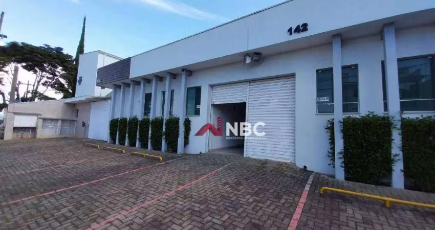 Salão para alugar, 1690 m² por r$ 12.000/mês - jardim rincão - arujá/sp