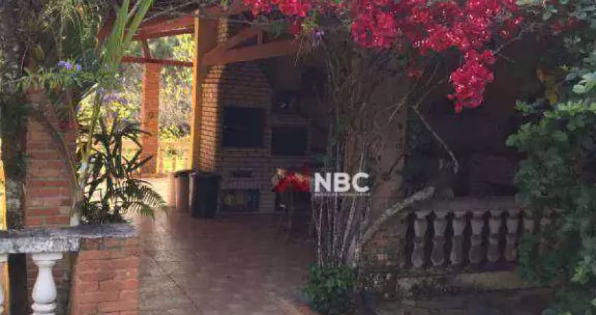 Chácara com 4 dormitórios à venda, 3000 m² por r$ 850.000,00 - estância aralú - santa isabel/sp