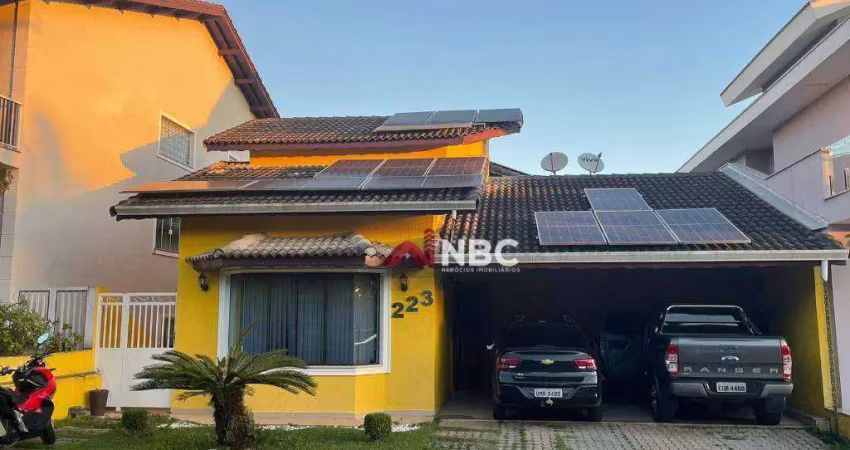 Casa com 3 dormitórios à venda, 320 m² por r$ 1.350.000,00 - condomínio arujá ville - arujá/sp