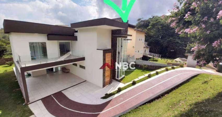 Casa com 4 dormitórios à venda, 360 m² por R$ 2.500.000,00 - Reserva Ibirapitanga - Santa Isabel/SP