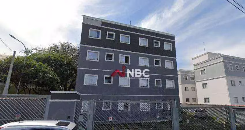 Apartamento com 2 dormitórios, 47 m² - venda por r$ 320.000,00 ou aluguel por r$ 2.300,00/mês - jardim rincão - arujá/sp