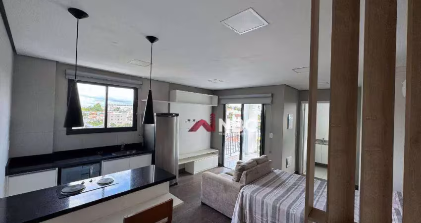 Studio com 1 dormitório, 38 m² - venda por R$ 500.000,00 ou aluguel por R$ 3.500,00/mês - Neo Life - Arujá/SP