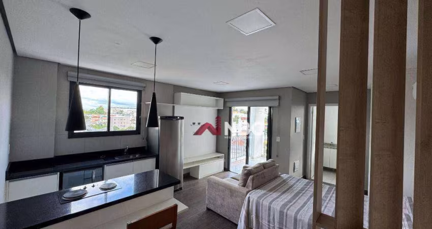 Studio com 1 dormitório, 38 m² - venda por R$ 500.000,00 ou aluguel por R$ 3.500,00/mês - Neo Life - Arujá/SP