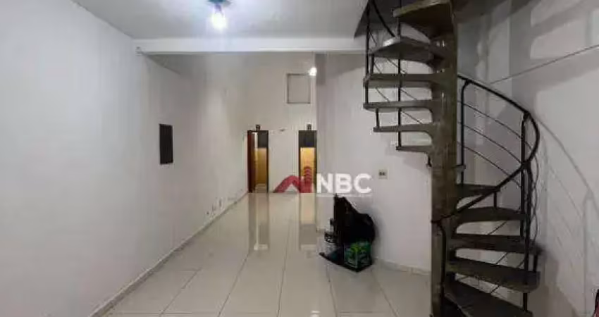 Salão para alugar, 60 m² por r$ 2.690,00/mês - centro - arujá/sp