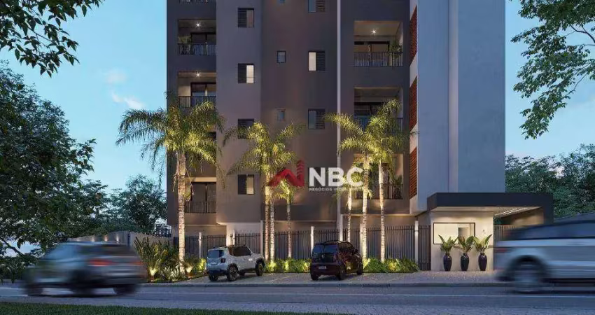 Apartamento com 2 dormitórios à venda, 66 m² por r$ 663.877,00 - condominio di cecilia - arujá/sp