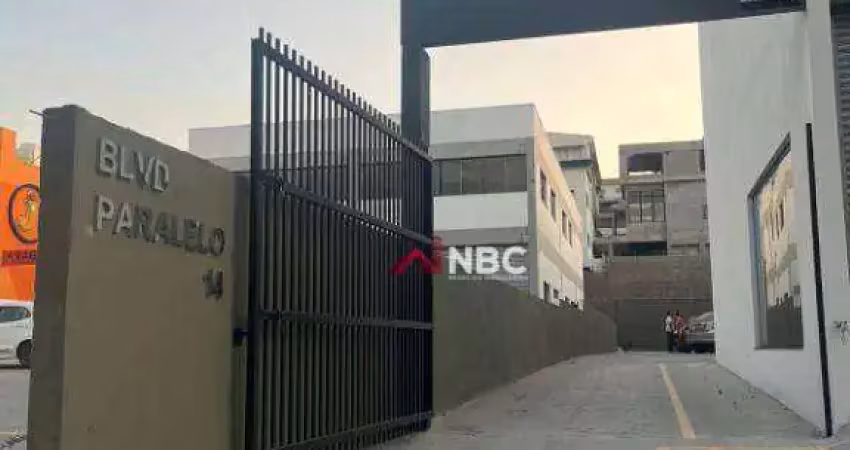 Sala comercial blvd paralelo para alugar, 30 m² por r$ 2.900/mês - centro - arujá/sp