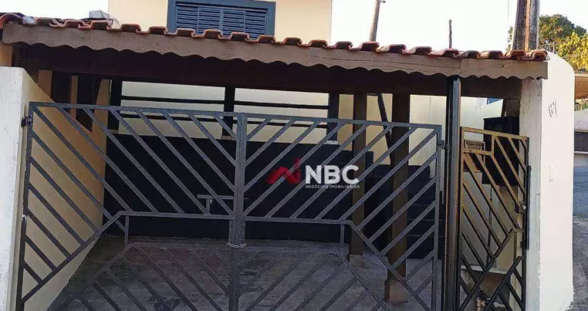 Casa com 2 dormitórios para alugar, 100 m² por r$ 2.087,43/mês - arujamerica - arujá/sp