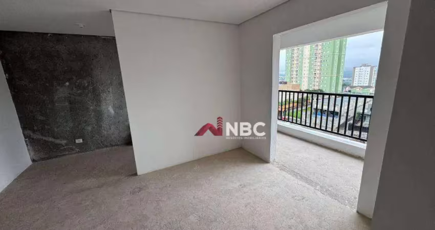 Apartamento com 2 dormitórios à venda, 55 m² por r$ 464.000,00 - fatto arujá - arujá/sp