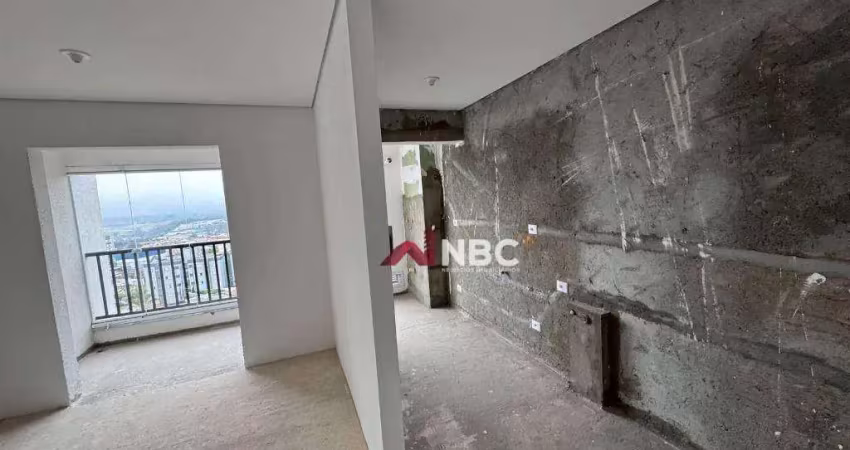 Apartamento com 2 dormitórios à venda, 58 m² por r$ 499.000 - fatto arujá - arujá/sp